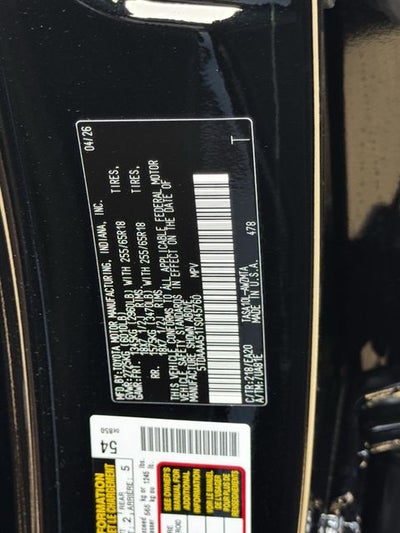 2026 Toyota Grand Highlander XLE