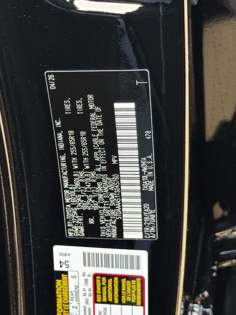 2026 Toyota Grand Highlander XLE