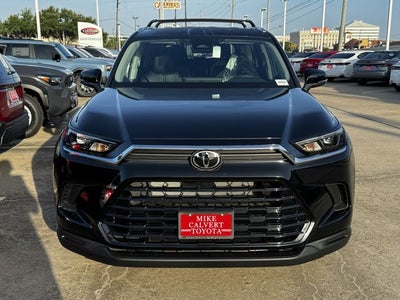 2026 Toyota Grand Highlander XLE