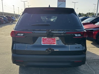 2026 Toyota Grand Highlander XLE