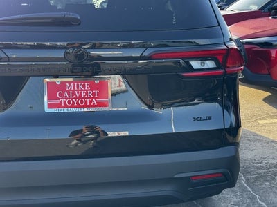 2026 Toyota Grand Highlander XLE