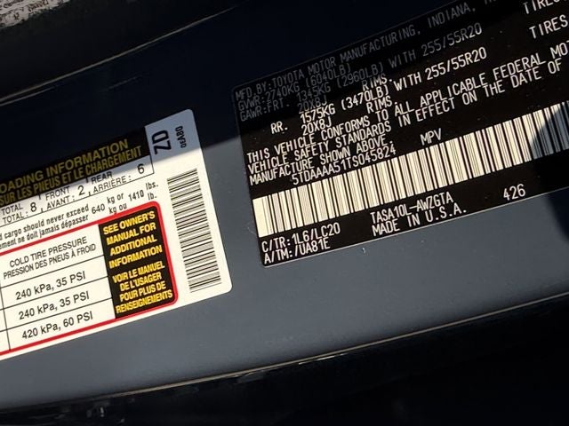2026 Toyota Grand Highlander Limited