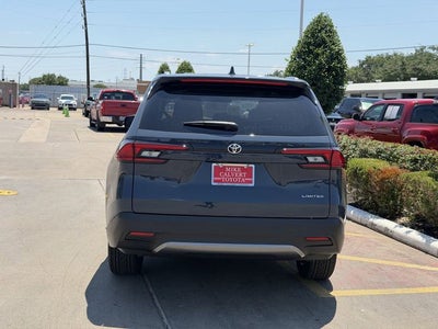 2026 Toyota Grand Highlander Limited