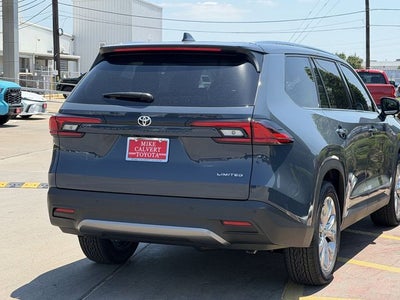 2026 Toyota Grand Highlander Limited