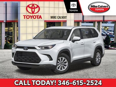 2026 Toyota Highlander XLE