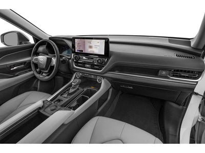 2026 Toyota Highlander XLE