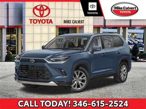 2025 Toyota Grand Highlander Limited