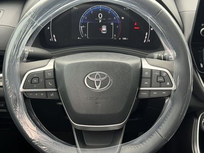 2026 Toyota Grand Highlander XLE