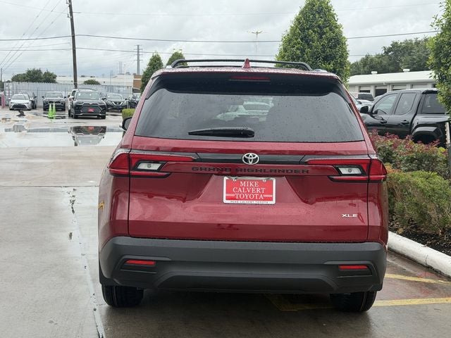 2026 Toyota Grand Highlander XLE