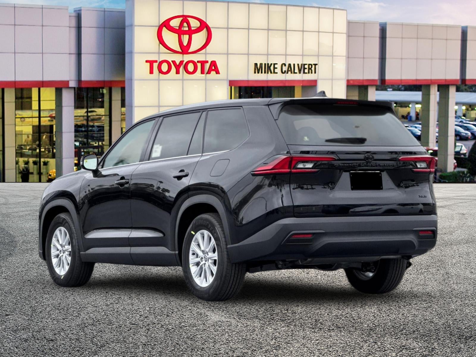 2026 Toyota Grand Highlander XLE