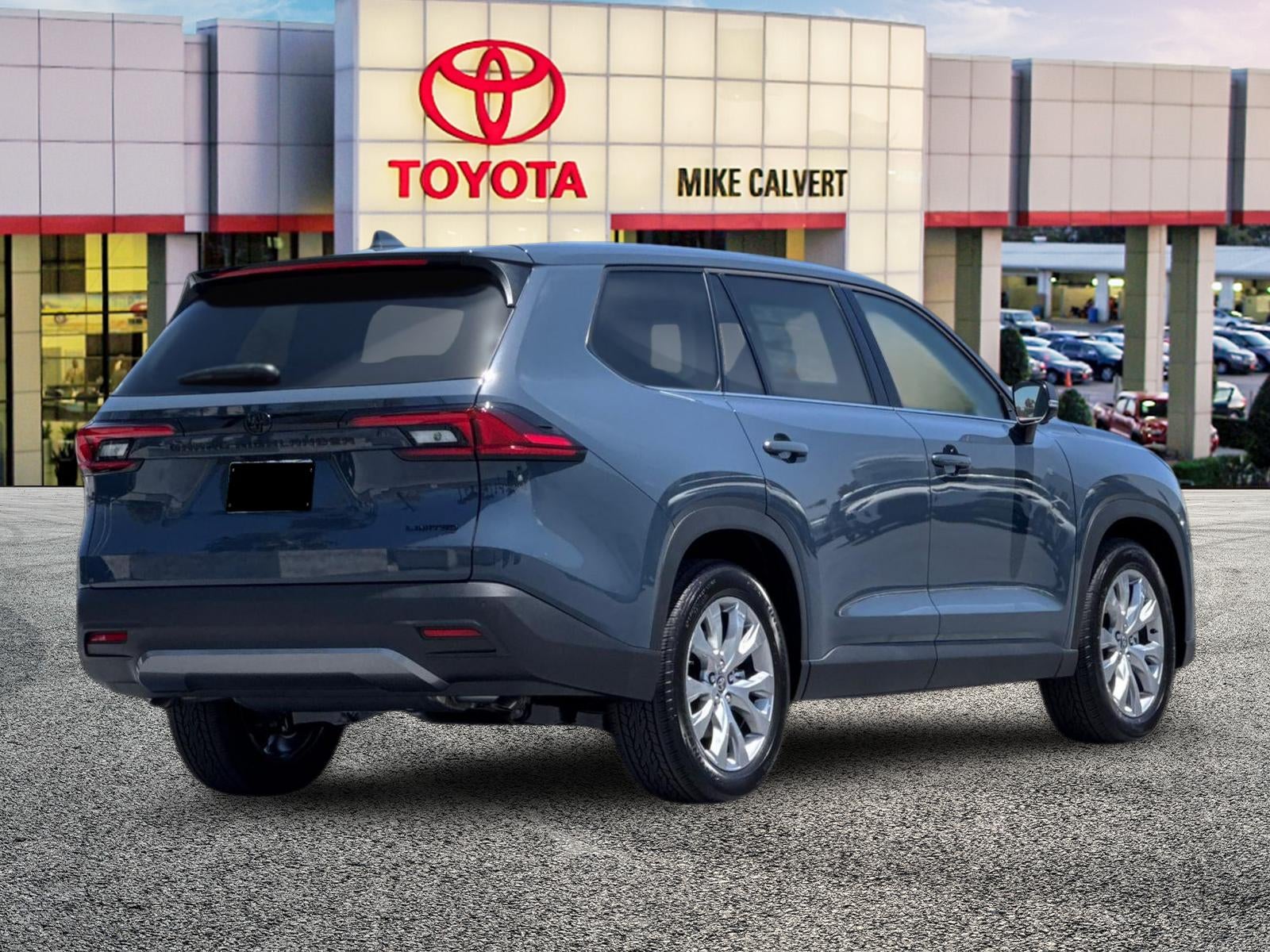 2026 Toyota Grand Highlander Limited