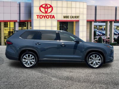 2026 Toyota Grand Highlander Limited