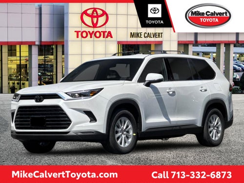 2026 Toyota Grand Highlander XLE