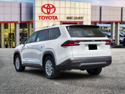 2026 Toyota Grand Highlander XLE