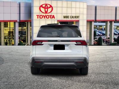 2026 Toyota Grand Highlander XLE