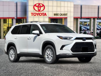 2026 Toyota Grand Highlander XLE
