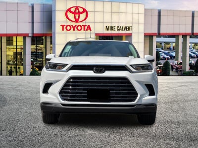 2026 Toyota Grand Highlander XLE