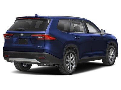 2026 Toyota Grand Highlander Limited