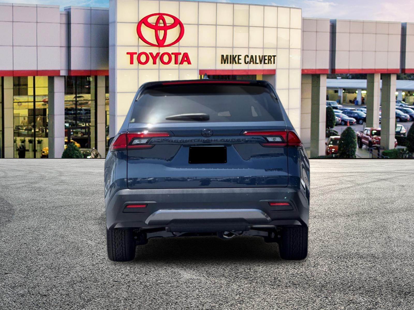 2026 Toyota Highlander Limited