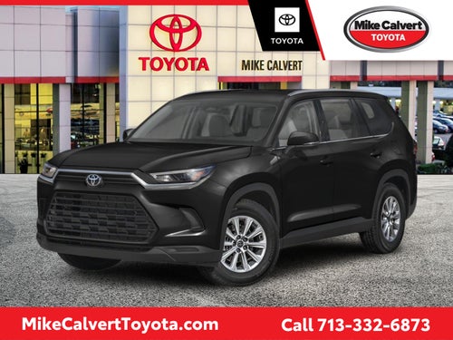 2026 Toyota Grand Highlander XLE