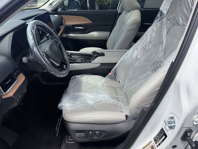 2026 Toyota Grand Highlander Platinum