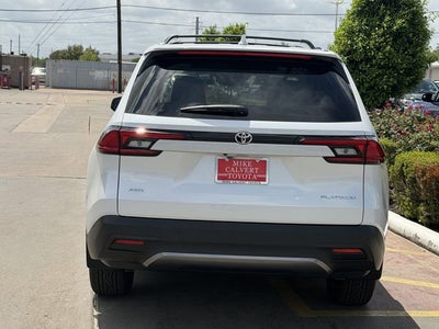 2026 Toyota Grand Highlander Platinum