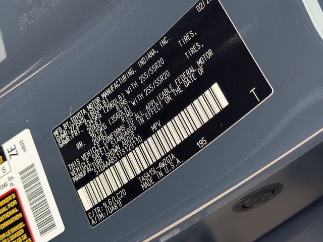 2026 Toyota Grand Highlander Limited