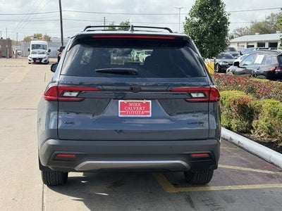2026 Toyota Grand Highlander Limited