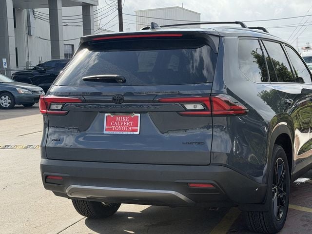 2026 Toyota Grand Highlander Limited