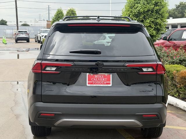 2026 Toyota Grand Highlander Limited