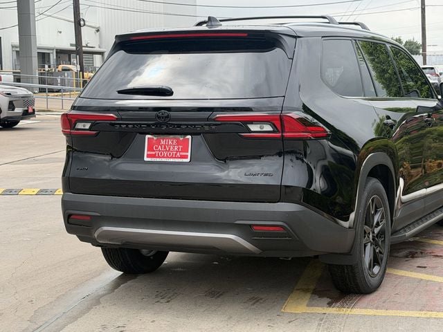 2026 Toyota Grand Highlander Limited