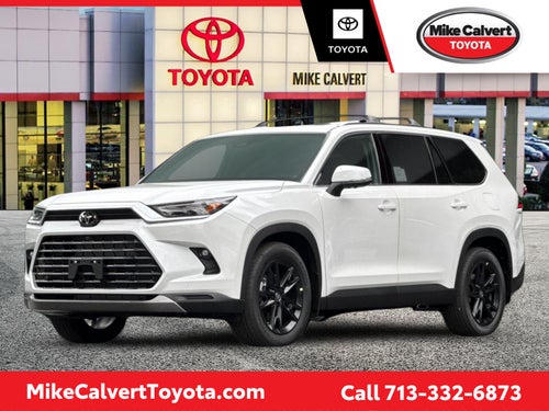 2026 Toyota Highlander Platinum