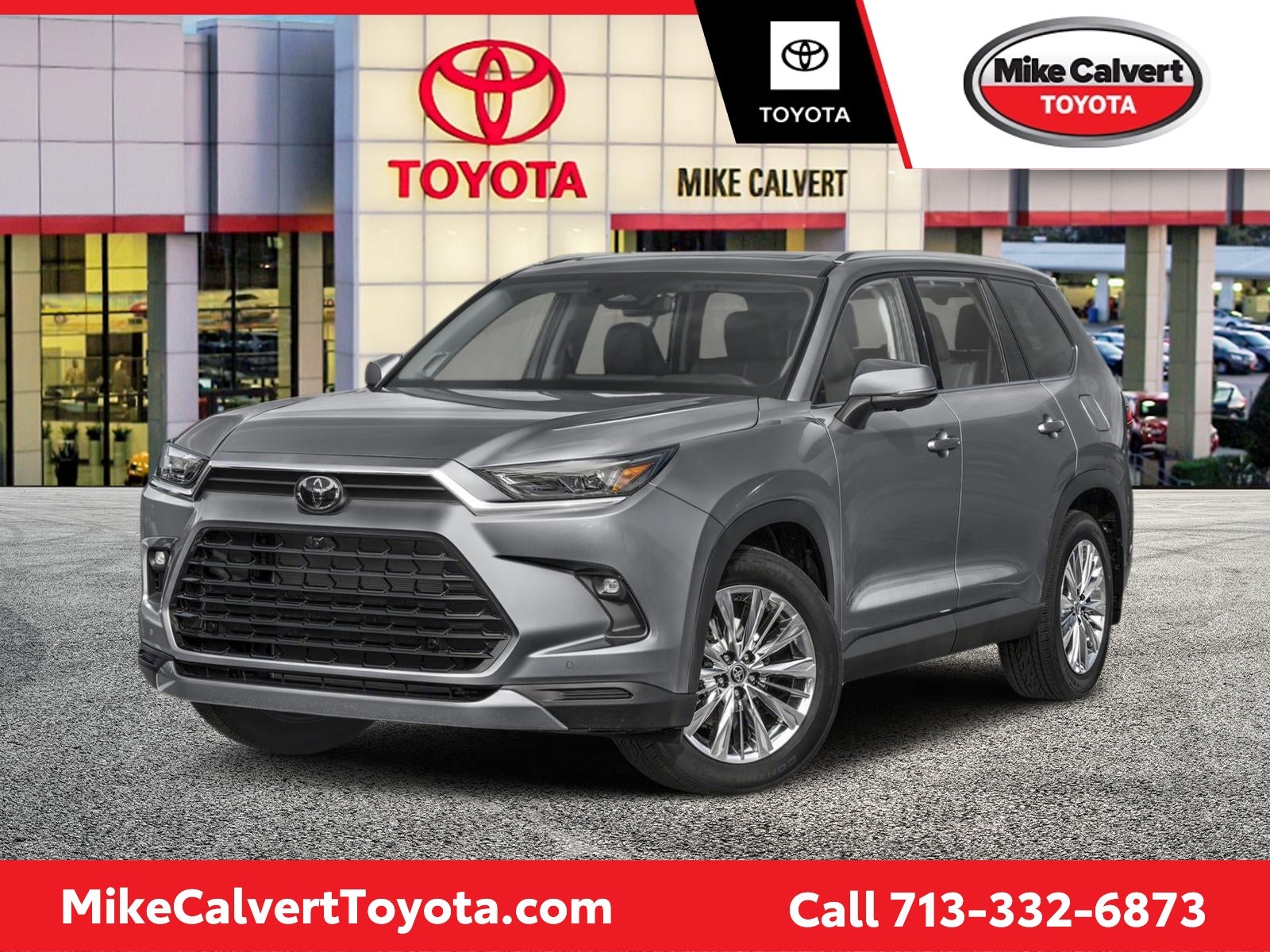 2026 Toyota Highlander Platinum