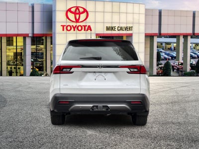 2026 Toyota Highlander Platinum