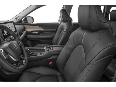 2026 Toyota Highlander Platinum