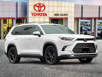 2026 Toyota Highlander Platinum