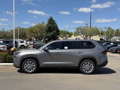 2026 Toyota Grand Highlander Platinum