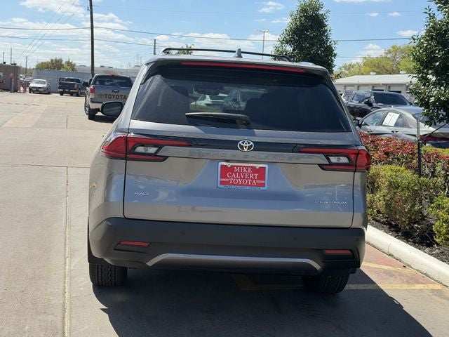 2026 Toyota Grand Highlander Platinum