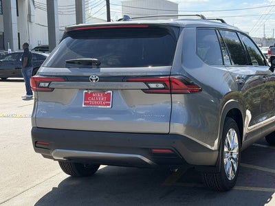 2026 Toyota Grand Highlander Platinum