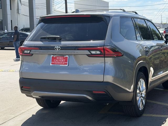 2026 Toyota Grand Highlander Platinum