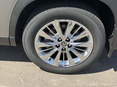 2026 Toyota Grand Highlander Platinum