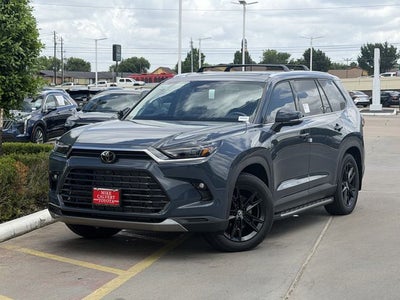 2026 Toyota Grand Highlander Limited