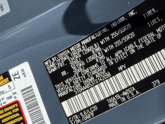 2026 Toyota Grand Highlander Limited