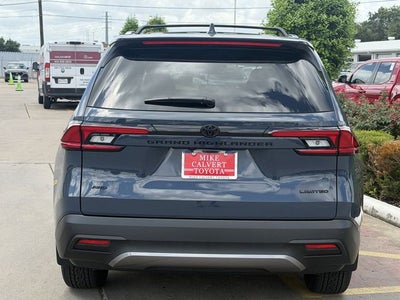 2026 Toyota Grand Highlander Limited