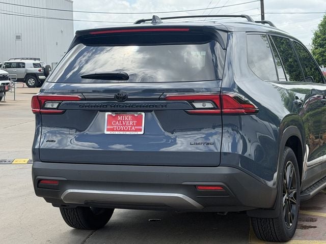 2026 Toyota Grand Highlander Limited