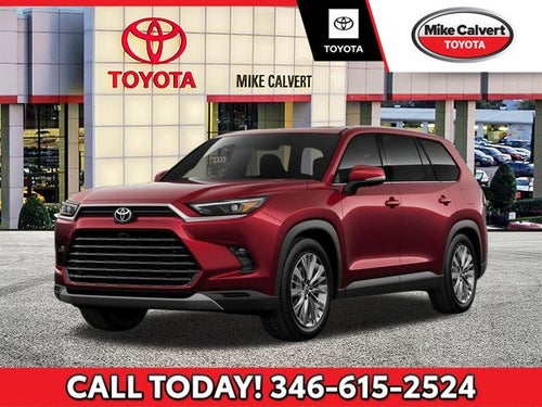 2026 Toyota Grand Highlander Platinum
