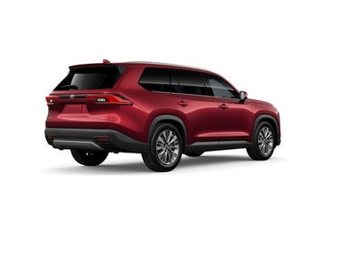 2026 Toyota Grand Highlander Platinum