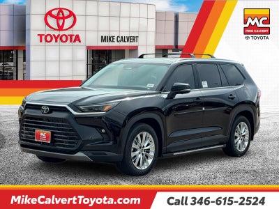 2026 Toyota Grand Highlander Platinum