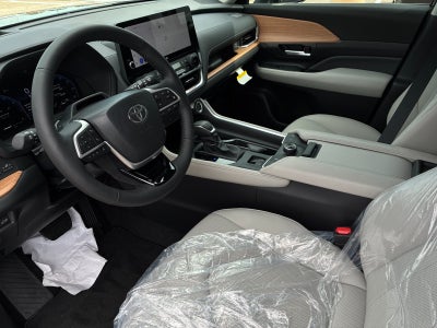 2026 Toyota Grand Highlander Platinum