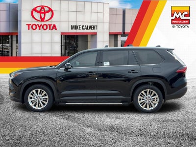 2026 Toyota Grand Highlander Platinum